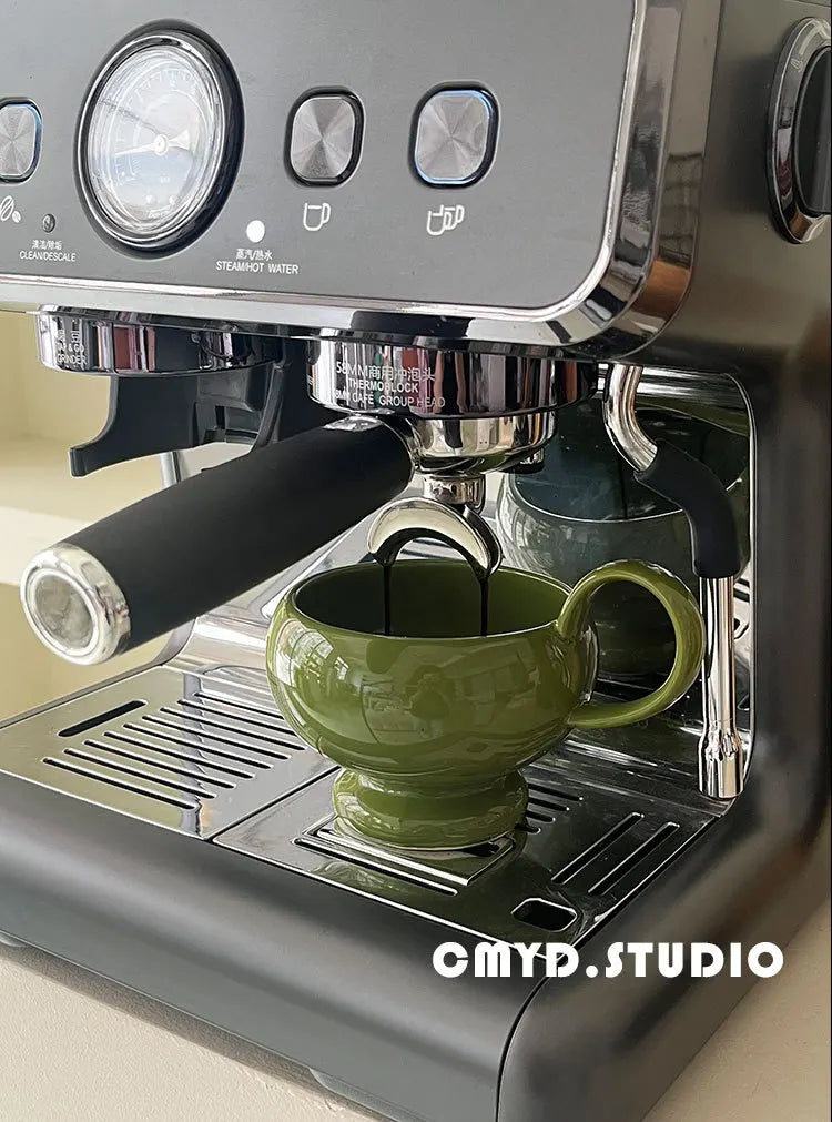 French Retro Ceramic Mug