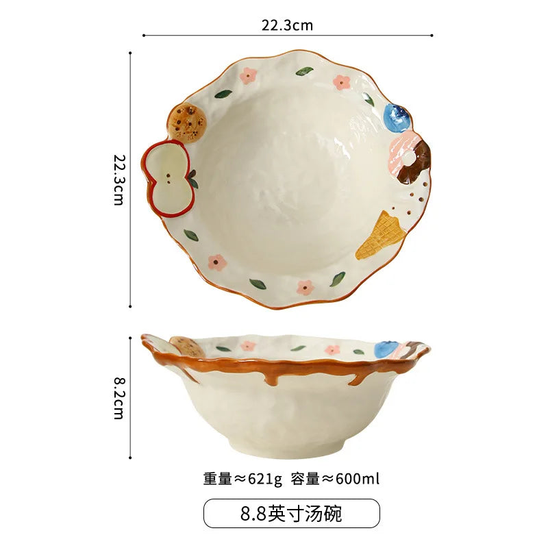 Cute Strawberry Bowl