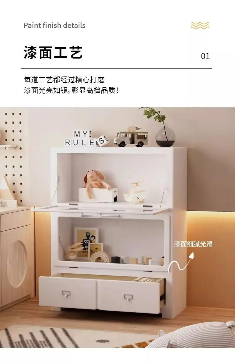 Barbie Pink Hand Office Storage Closet Living Room Storage Cupboard Modern Display Side Cupboard