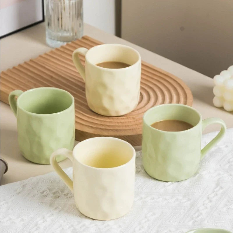 Simple Color Ceramic Mugs