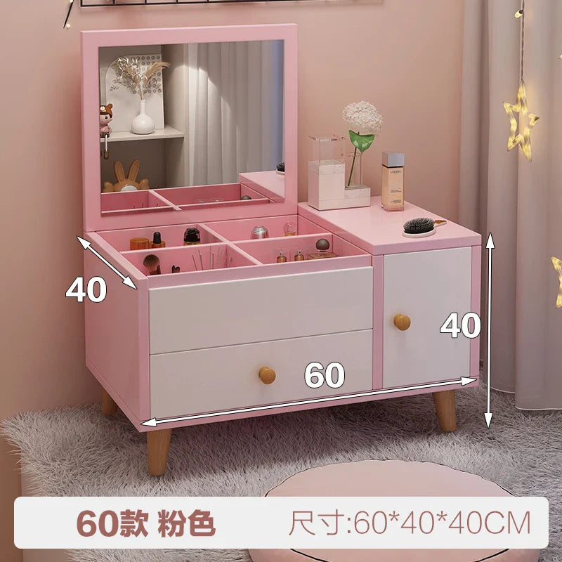 Pink Bedroom Dresser Storage Drawers Led Mirror Bedroom Dressers Wide Modern Nightstand Wardrobe Dresser