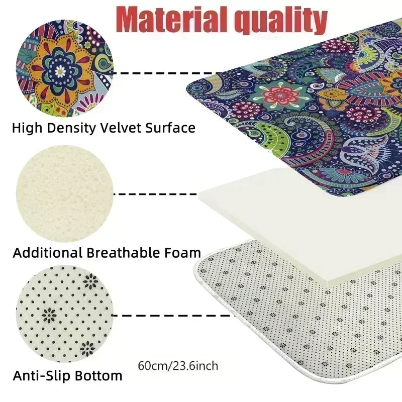 Luxury Pink Carpet Large Rugs for Living Room Bedroom Decor Retro Persian Home Sofa Coffee Table Area Rug Cloakroom Balcony Mat