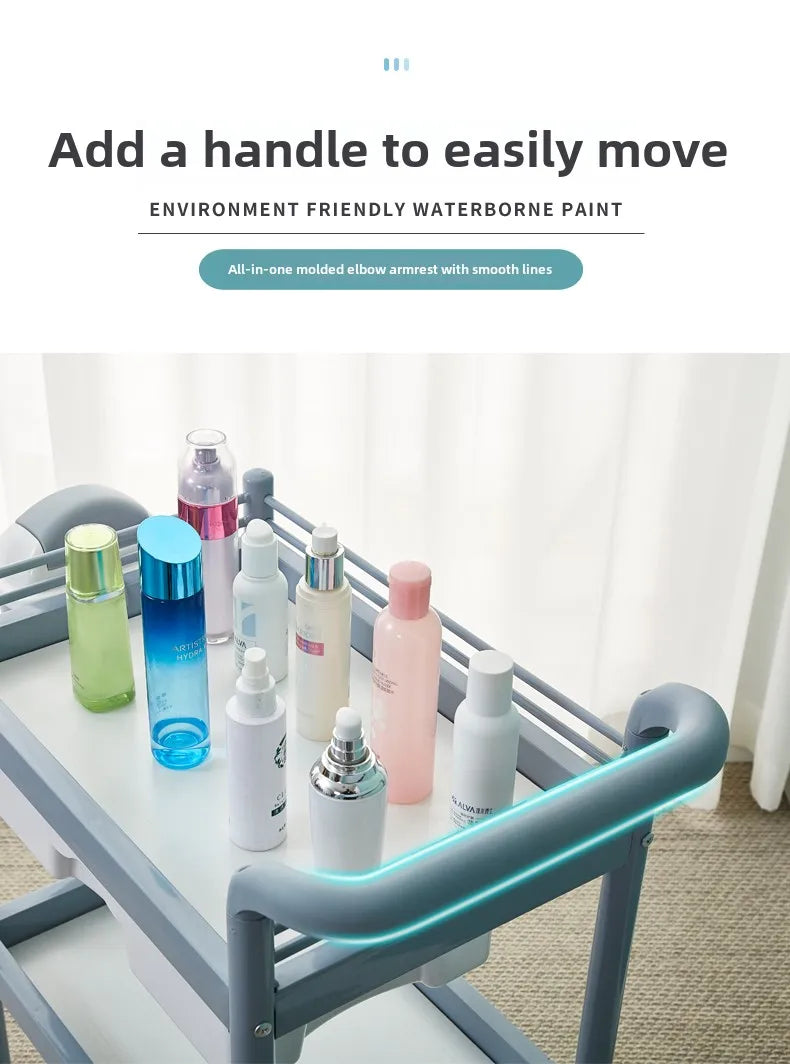 Luxury Salon Equipment Furniture Pink Gold Massage Table Set Modern Lay Down Eyelash Facial Bed