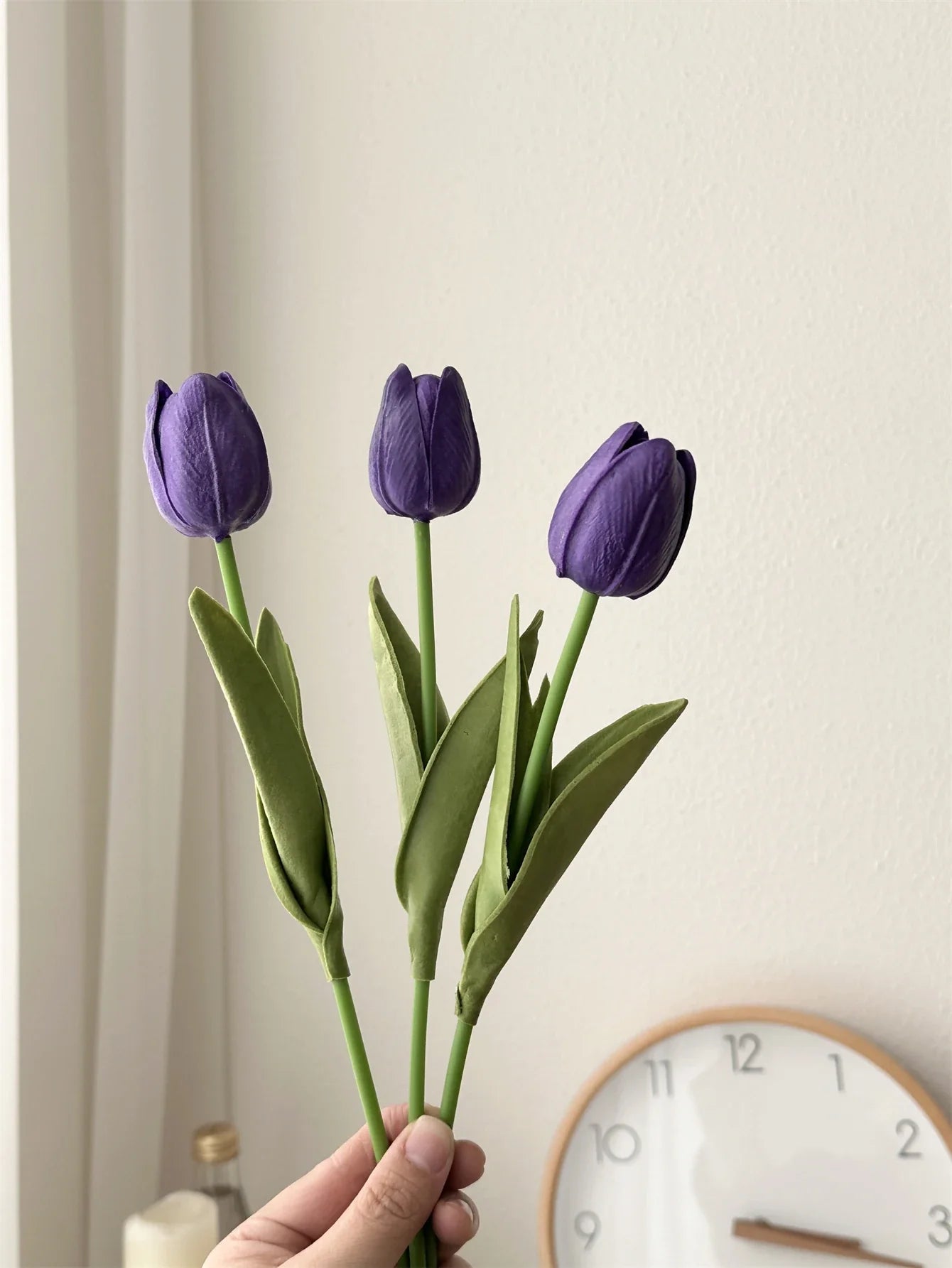 Tulip Imitation Flower Home Decoration