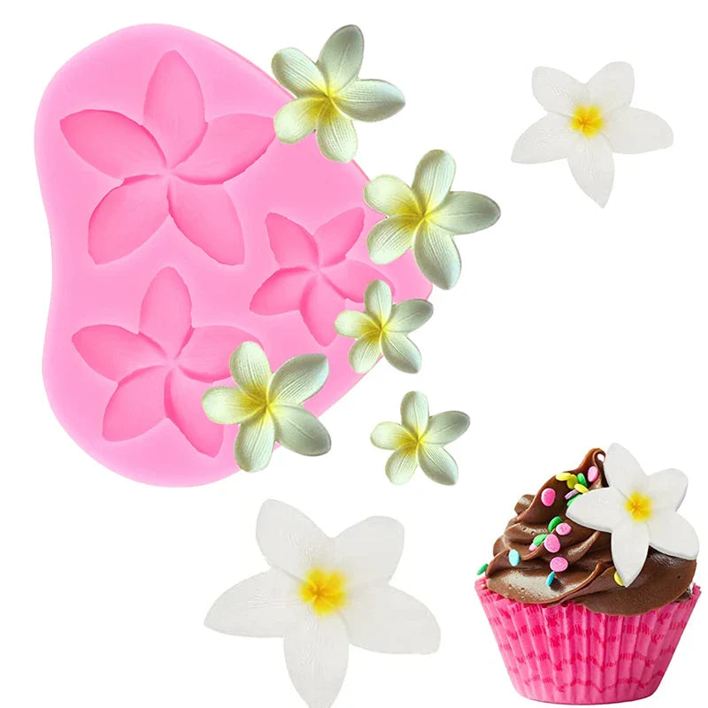 Mini Bows Silicone Fondant Molds Bowknot Candy Chocolate Cake Pop Topper Decorating Tools Kitchen