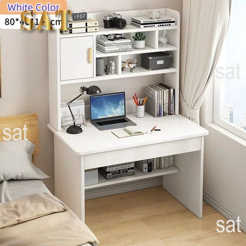 Simple Solid Wood Study Table