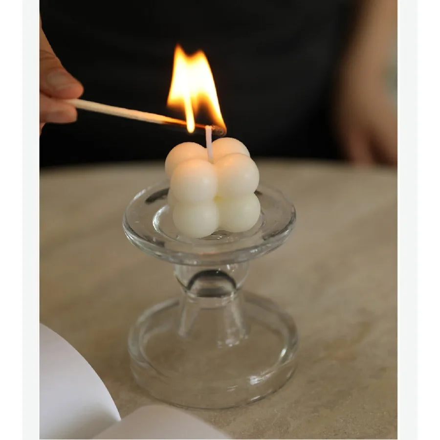 Mini Magic Cube Aromatherapy Candle For Home Decor Creative 1pc