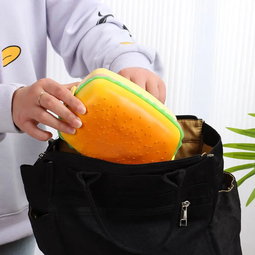 Bento Lunch Box for Kids Kawaii Cartoon Students Sandwich Snack Food Box Fruit Container Portable Picnic Fresh Box