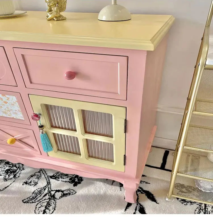 Dopamine Solid Wood Drawers Chest