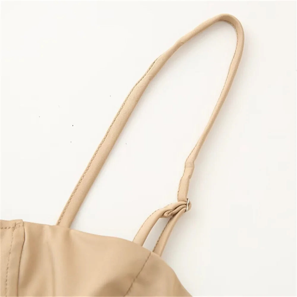 Women's Jumpsuit Slim Fit Underwear Style