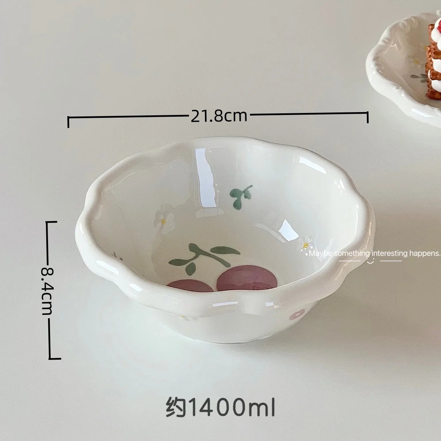 Hand-painted Ceramic Bowl