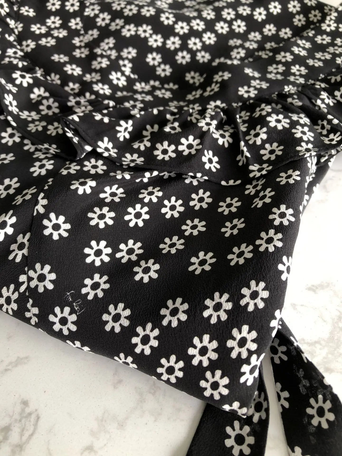 French Daisy Vintage Girl Silk Polka Dots U Neck V Back Sexy Summer Women Long Dress