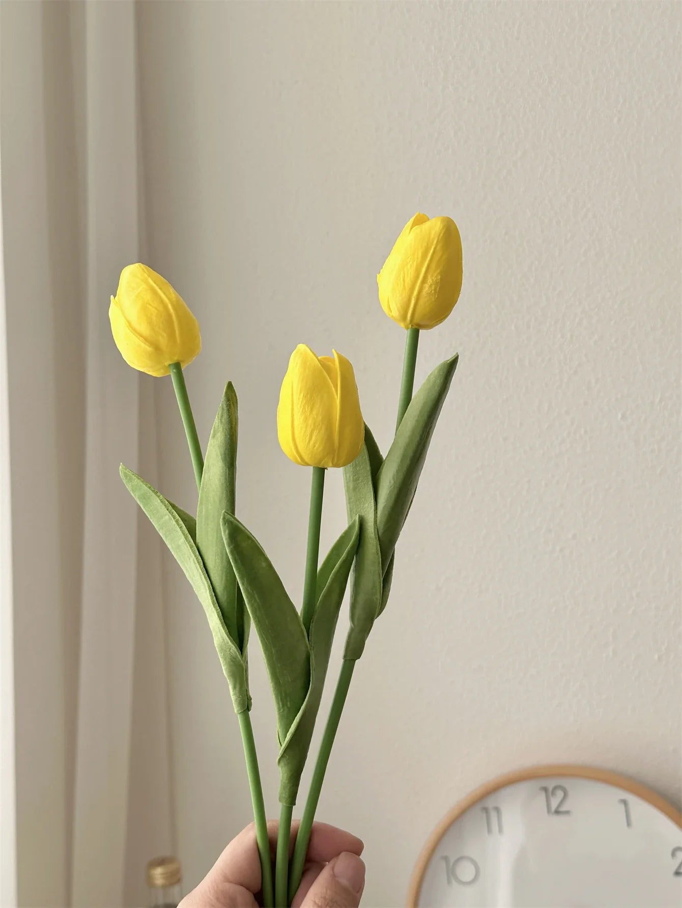Tulip Imitation Flower Home Decoration