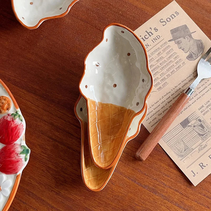 Cute Strawberry Bowl