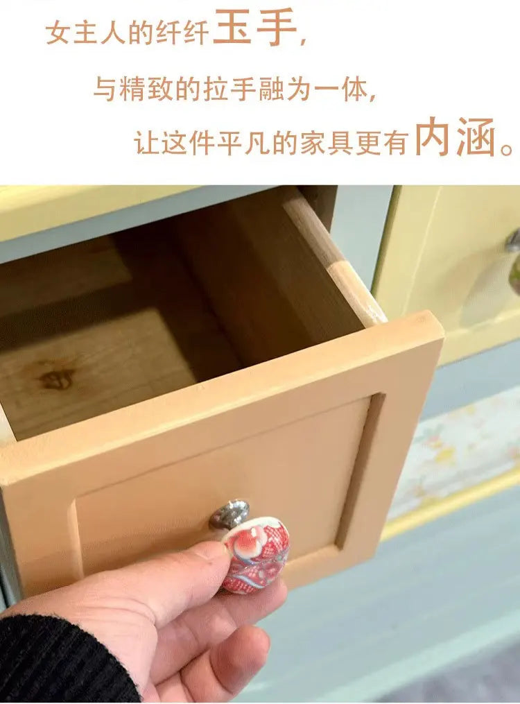 Dopamine Solid Wood Drawers Chest