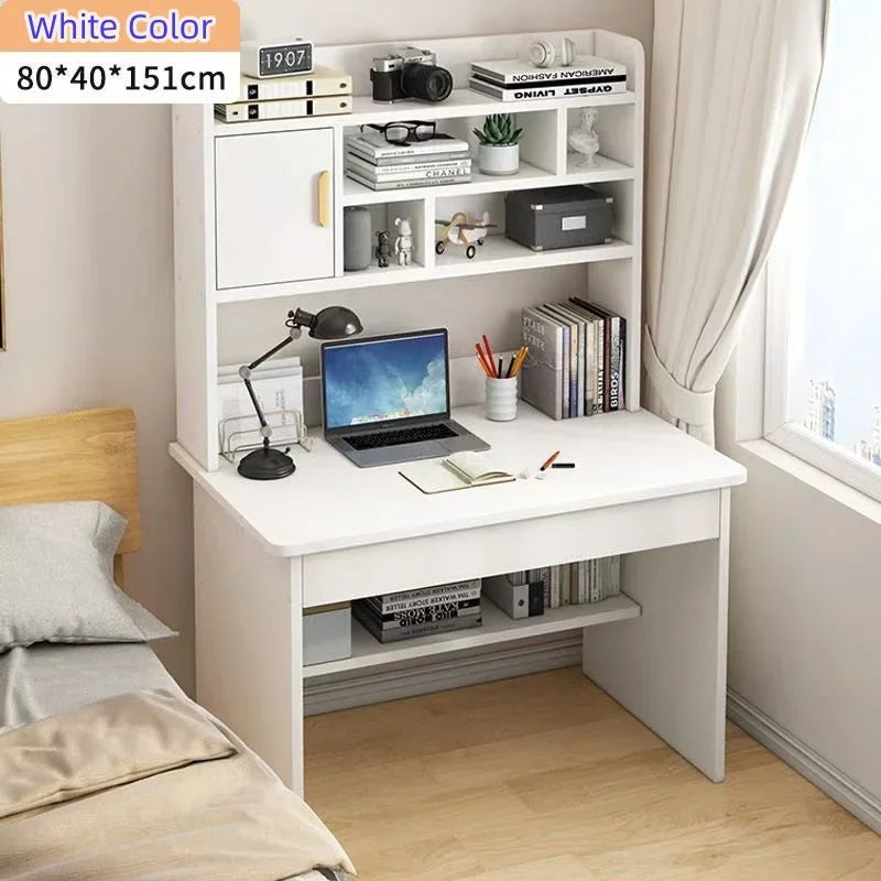 Simple Solid Wood Study Table