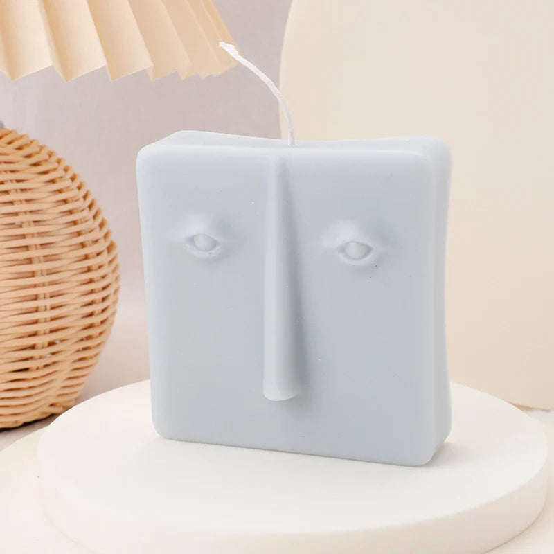 Smokeless Aesthetic Candle Scented Candles Decoration