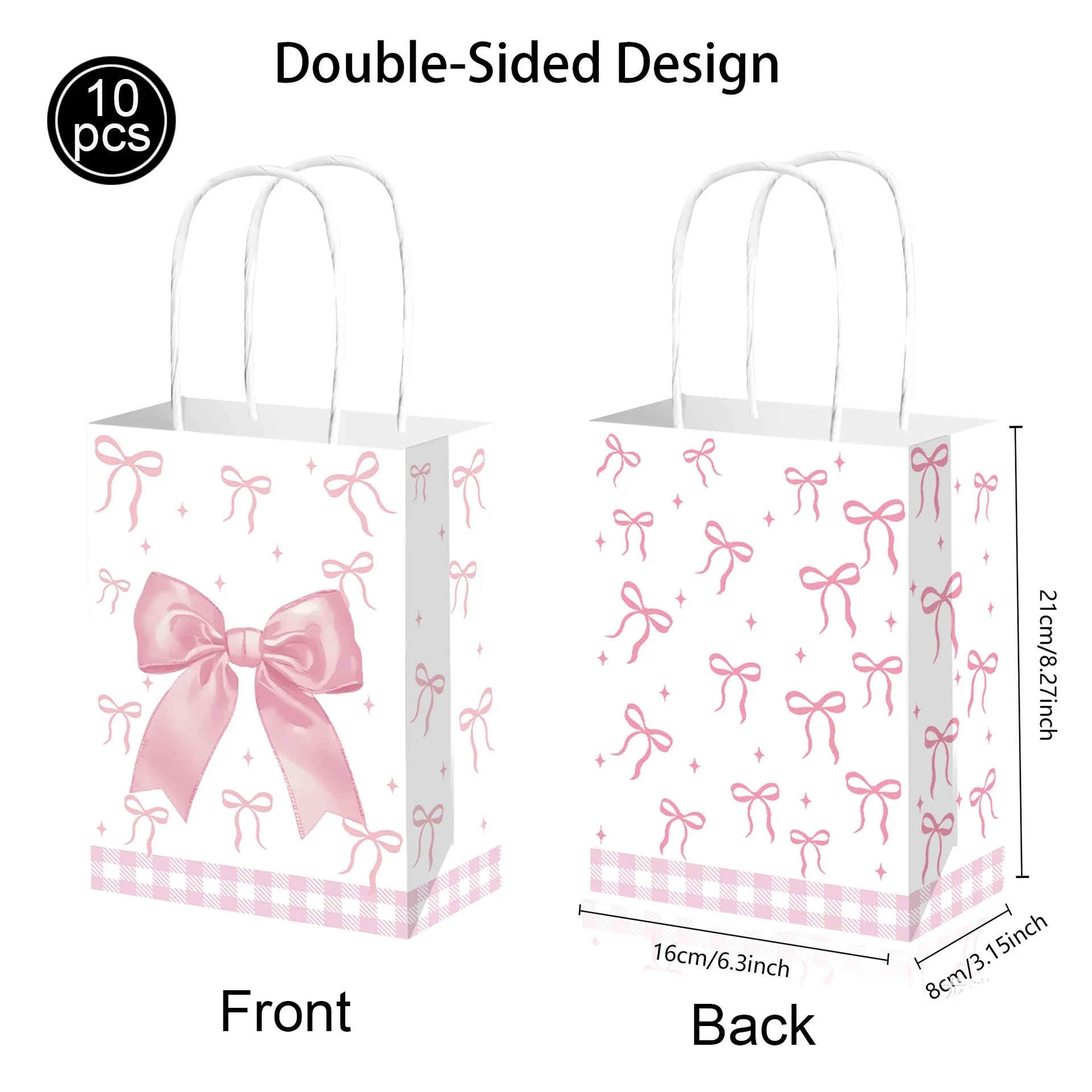 Pink Bow Paper Baking Cups Cupcake Wrappers Bow Cupcake Toppers