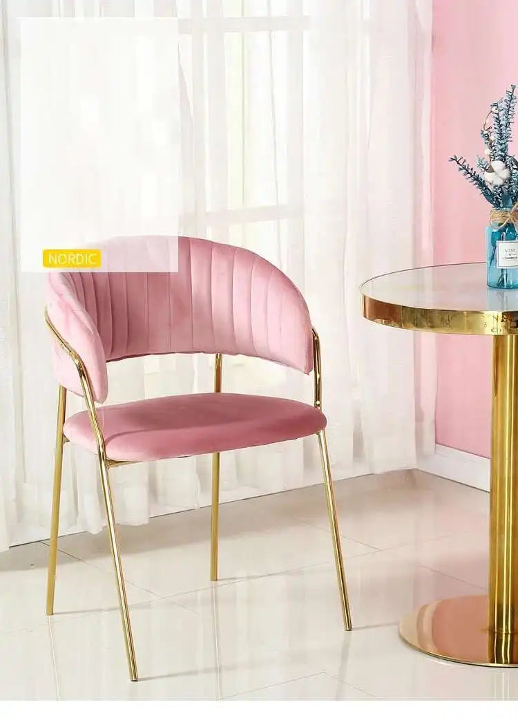 Dining Chairs Back Armchair