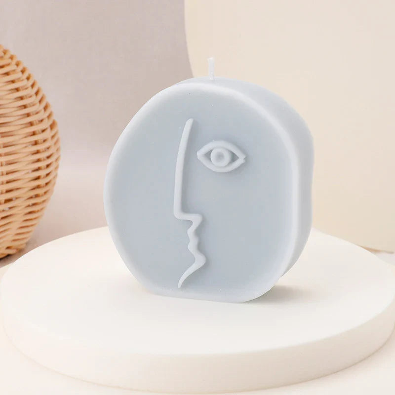 Smokeless Aesthetic Candle Scented Candles Decoration