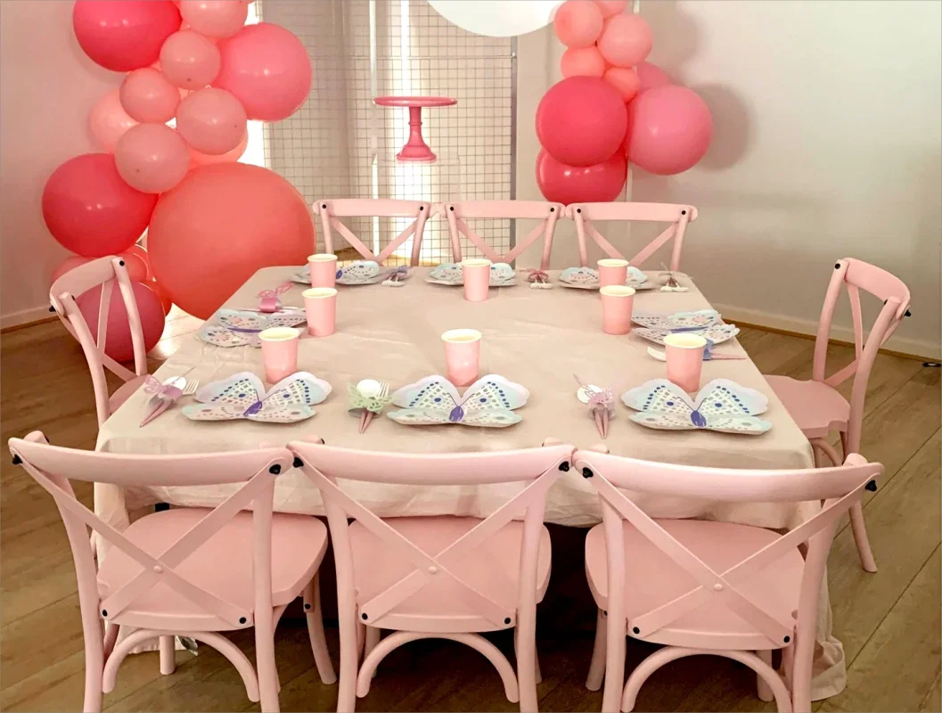 Cross Back Children's Chair