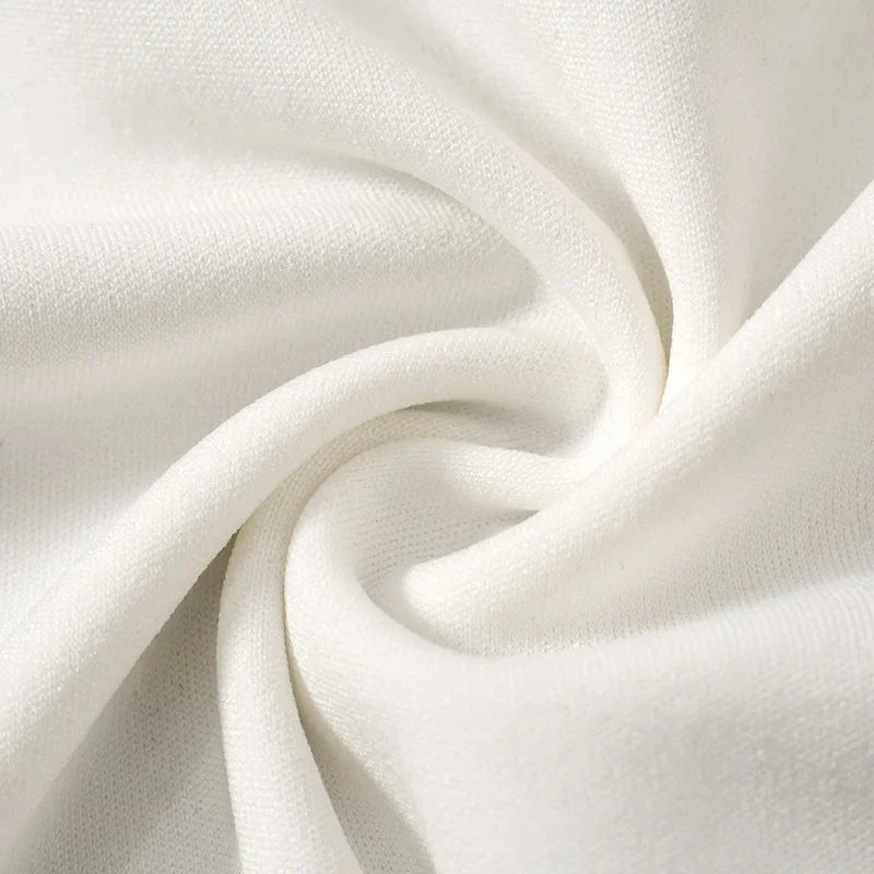 Bow Splice Mini Dress Slim High Waist Sexy Off Shoulders Dress