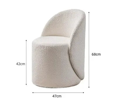 Minimalist Luxury Design Armchairs