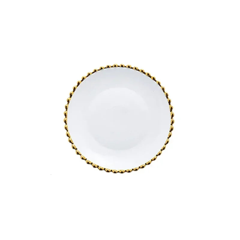 Luxury Love Plate Ceramic Plate