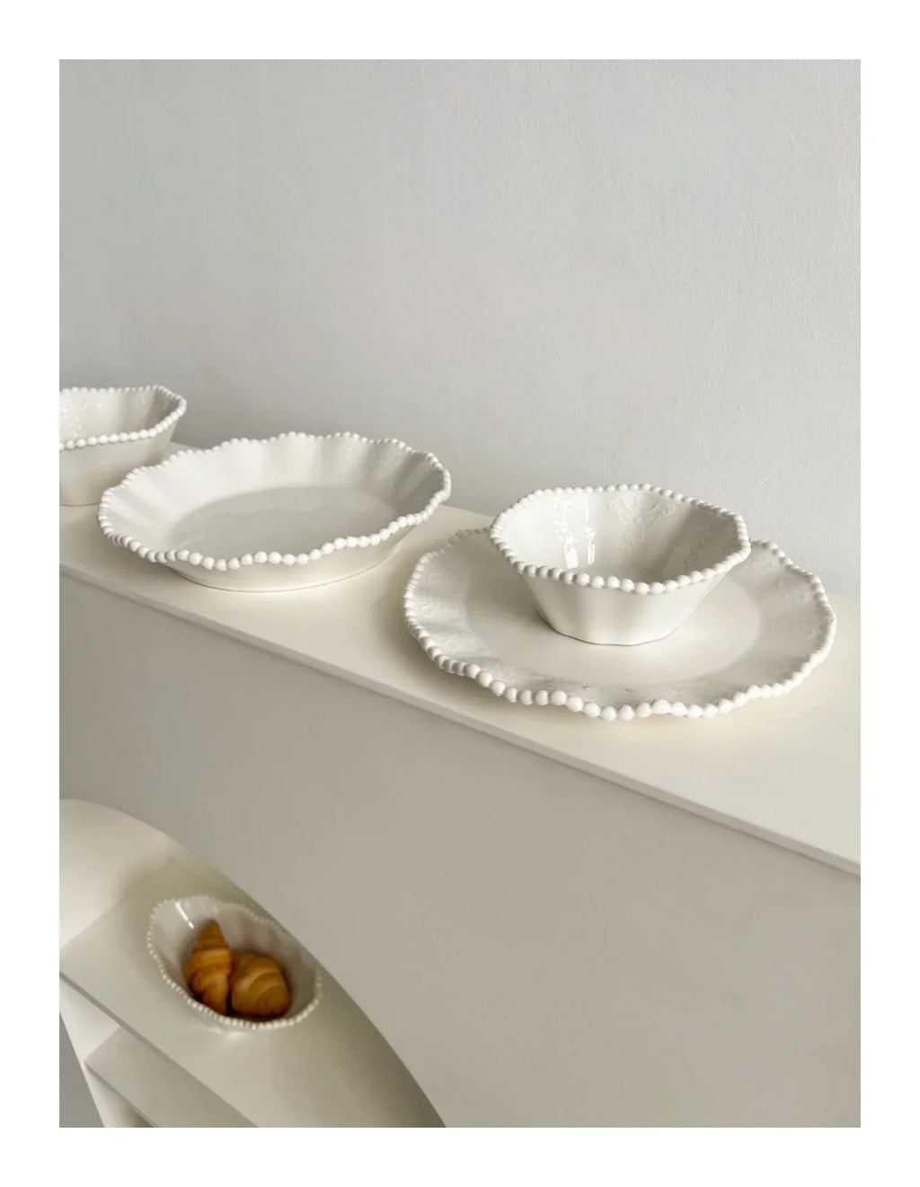 Ceramic Pearl Plate