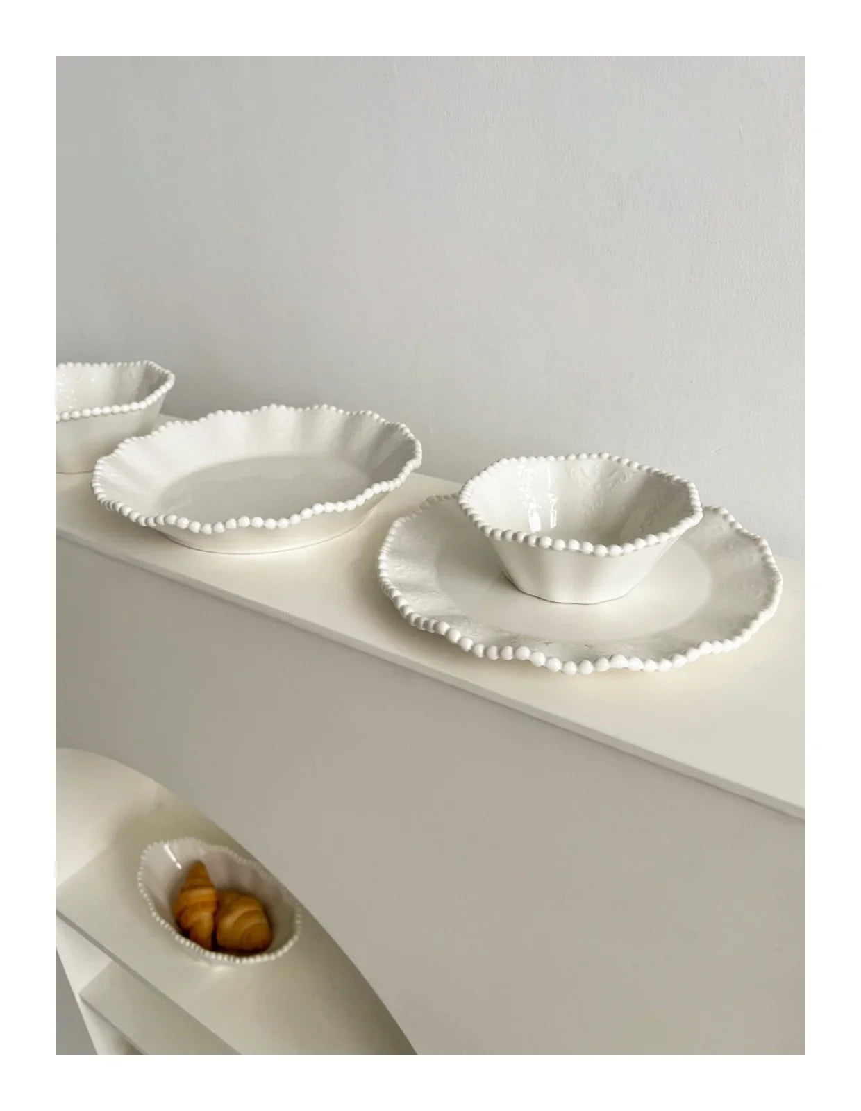 Ceramic Pearl Plate
