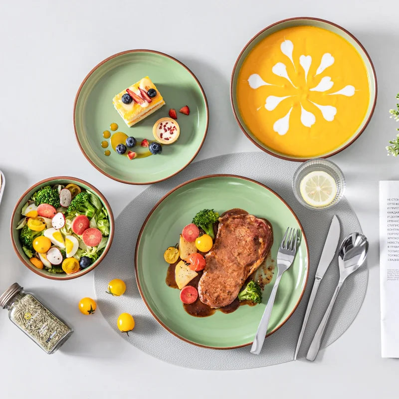 Stoneware 16-Piece Finnerware Set