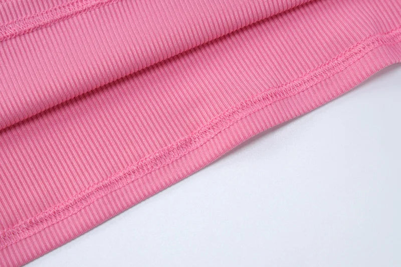 Ribbed Sexy Y2K Clothes Sleeveless Bodycon Maxi Dresses For Women Club Birthday Party Streetwear Elegant Outfits