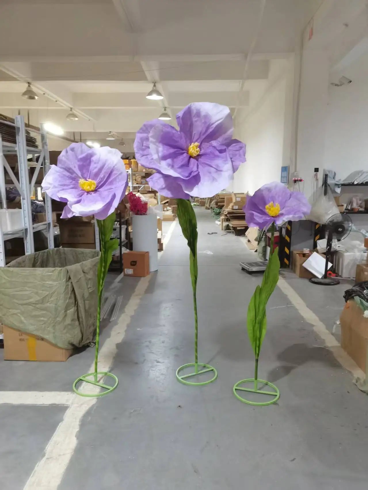 Giant Artificial Paper Art Flower