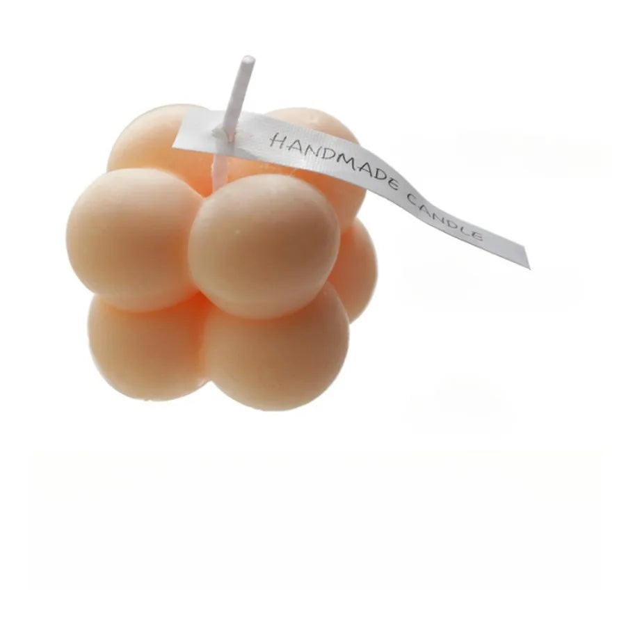 Mini Magic Cube Aromatherapy Candle For Home Decor Creative 1pc