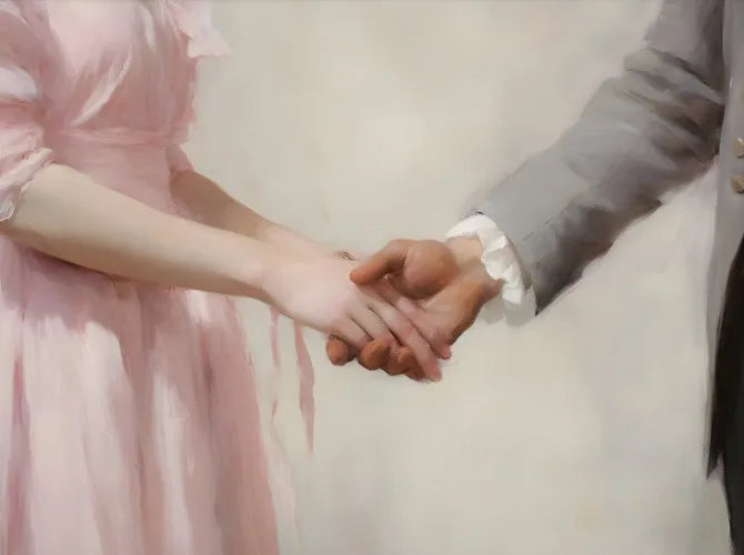 Pink Flower Cocktail Art Decor Canvas Printing Poster Pink Vintage Painting Aesthetic Wall Decor