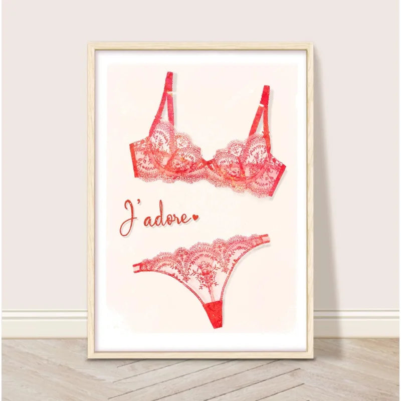 Retro Glam Fashion Magazine Poster Pink Luxury Beauty Makeup Quote Trendy Canvas Painting Wall Art