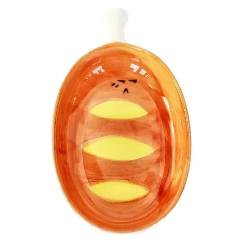 Croissant Plate Ceramic Seasoning Disc Creative Dipping Sauce Plate Cute Dessert Plate and Irregular-shaped Butterfly