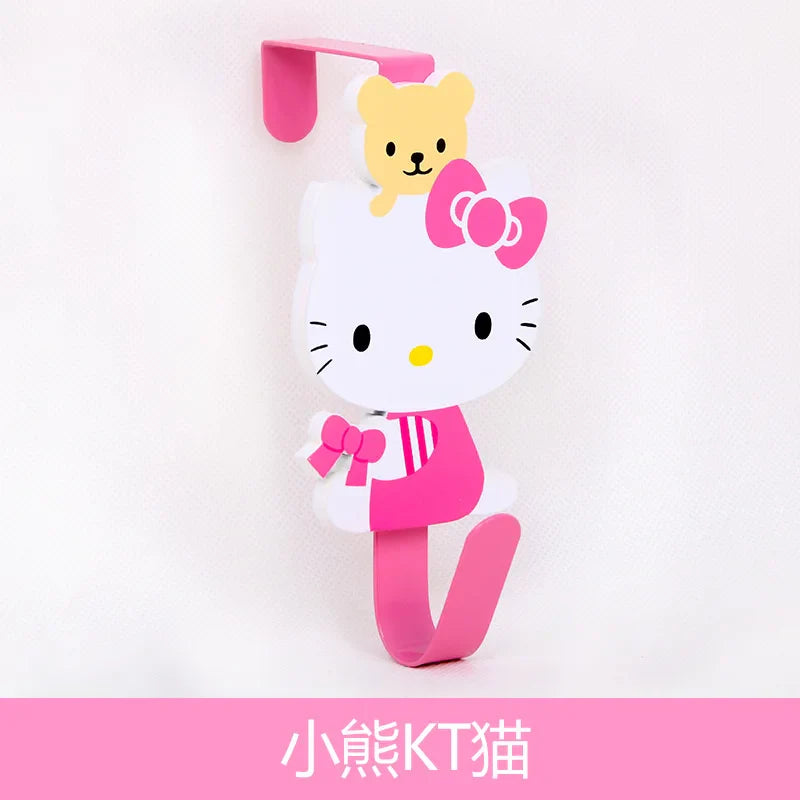 Hello Kitty Kawaii Storage Hook Organizer Rack