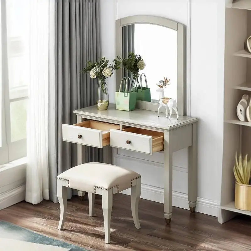 Vertical Drawer Organizer Dresser & Stool