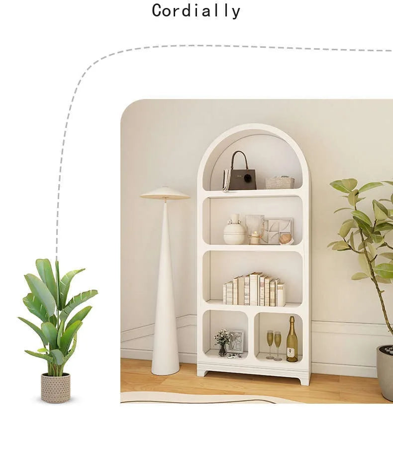 Lattice Arched Cabinets, Display Cases