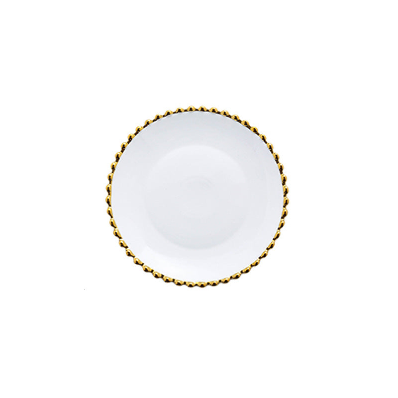 Luxury Love Plate Ceramic Plate