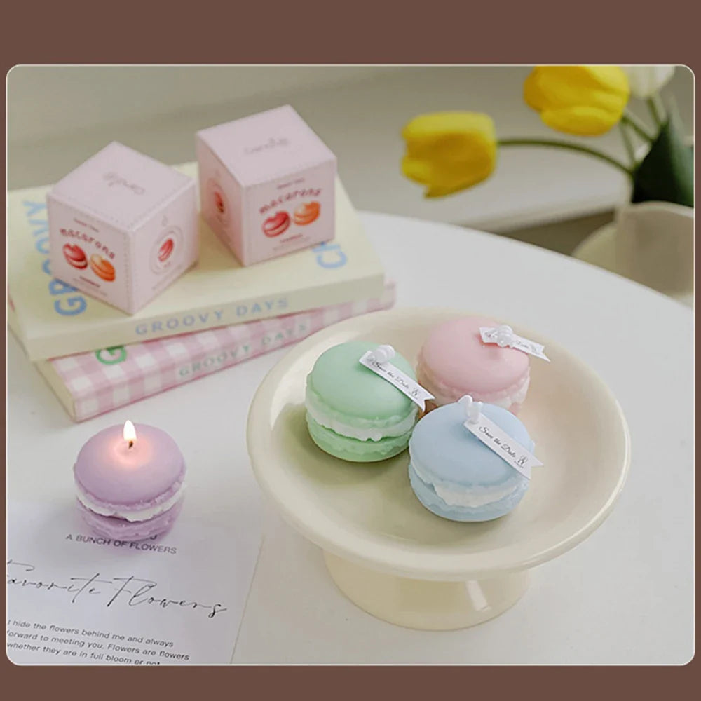 Macaroon Aromatherapy Perfume Fragrance Scented Candle