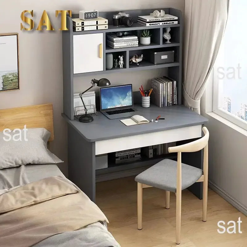 Simple Solid Wood Study Table