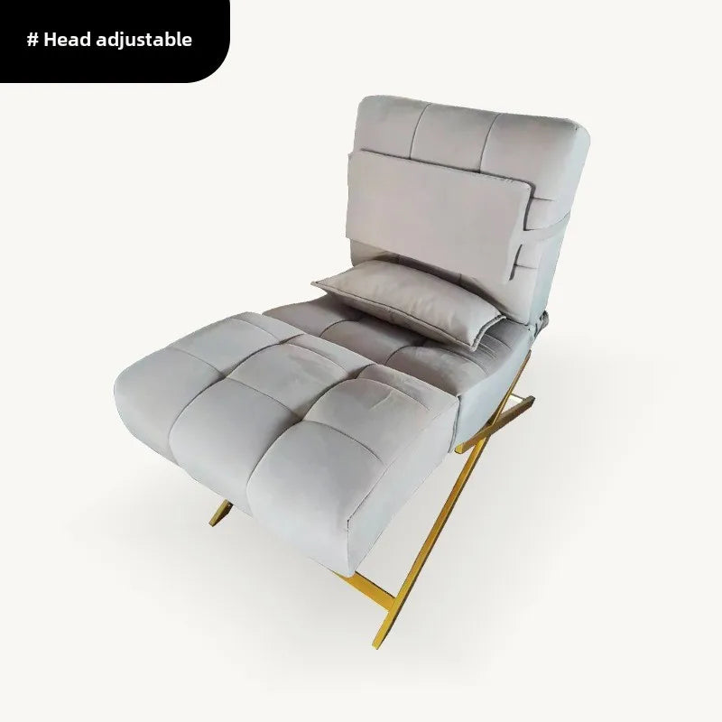 Luxury Salon Equipment Furniture Pink Gold Massage Table Set Modern Lay Down Eyelash Facial Bed