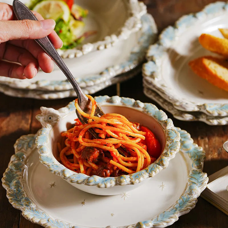 High End Vintage Ceramic Plate