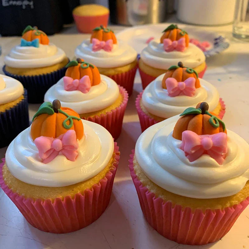 Mini Bows Silicone Fondant Molds Bowknot Candy Chocolate Cake Pop Topper Decorating Tools Kitchen