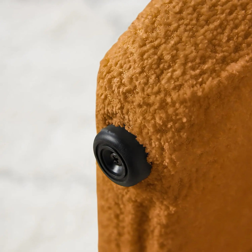 Luxury Small Footstool Ottoman, Multi-Functional Modern Foot Stool, Sofa Footrest Extra Seating for Living Room, Entryway, Hallways