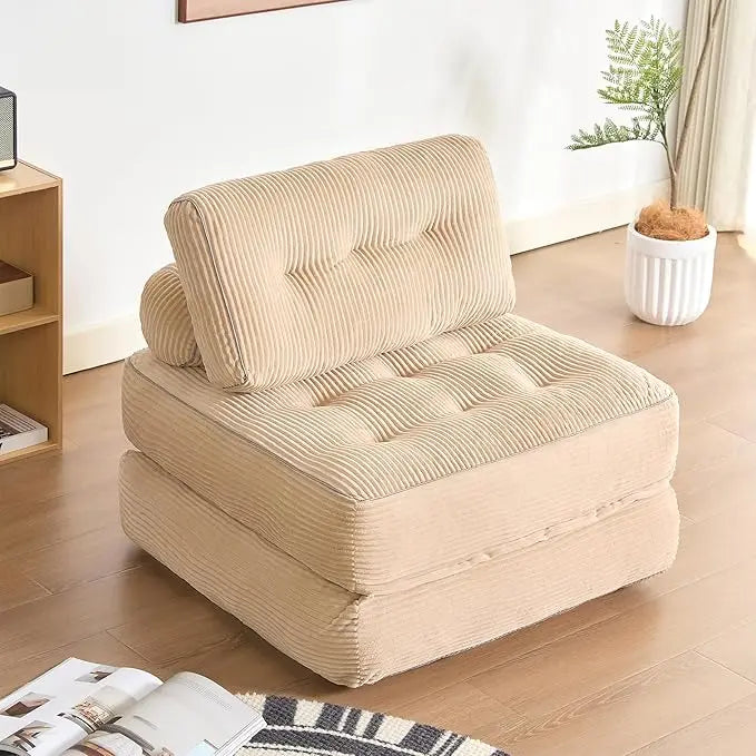 Folding Chair Bed, Futon Sofa Bed, Convertible Sofa Bed, Small Space Sofa