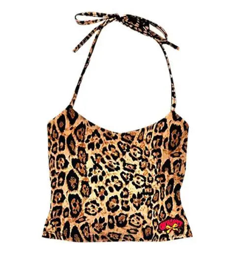 Crop Top Punk Grunge Streetwear Sling Sexy Hip Hop Graphique Vintage Camis