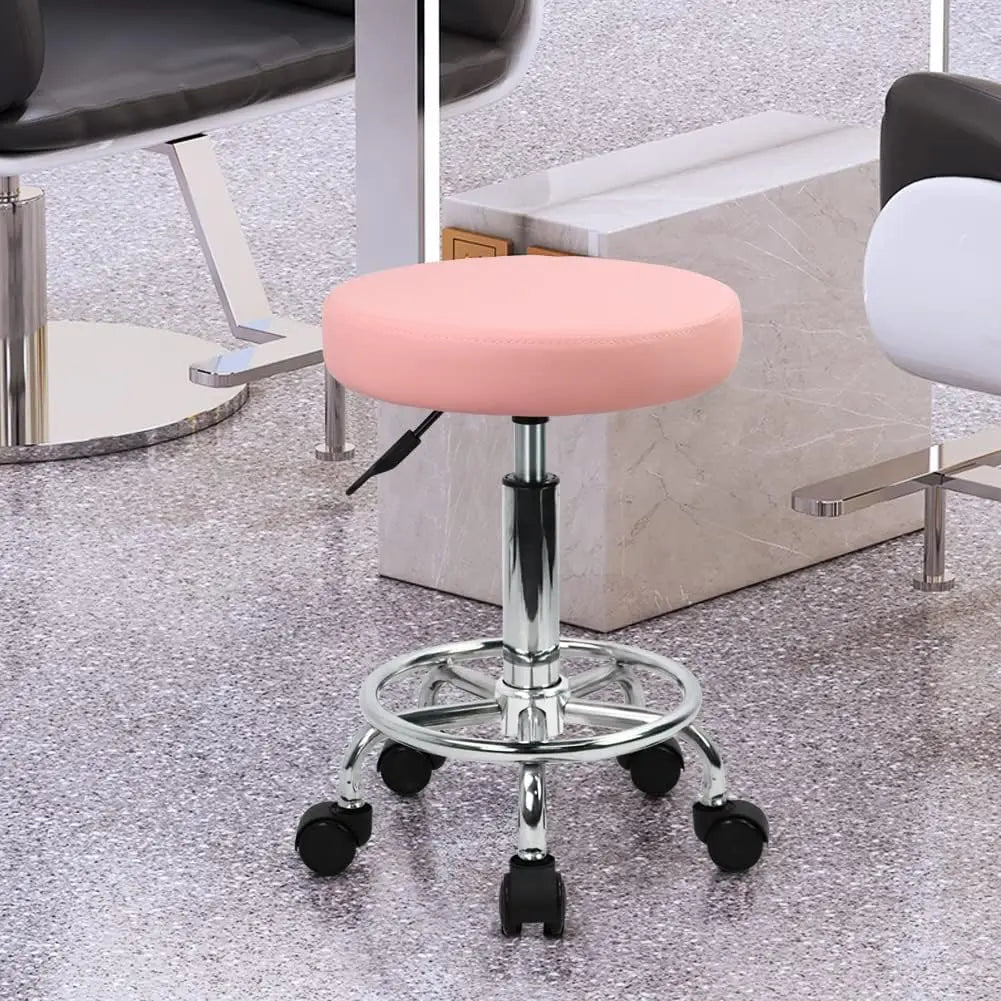 Foot Rest Swivel Height Adjustment Stools